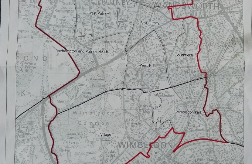 Wimbledon Common and Putney