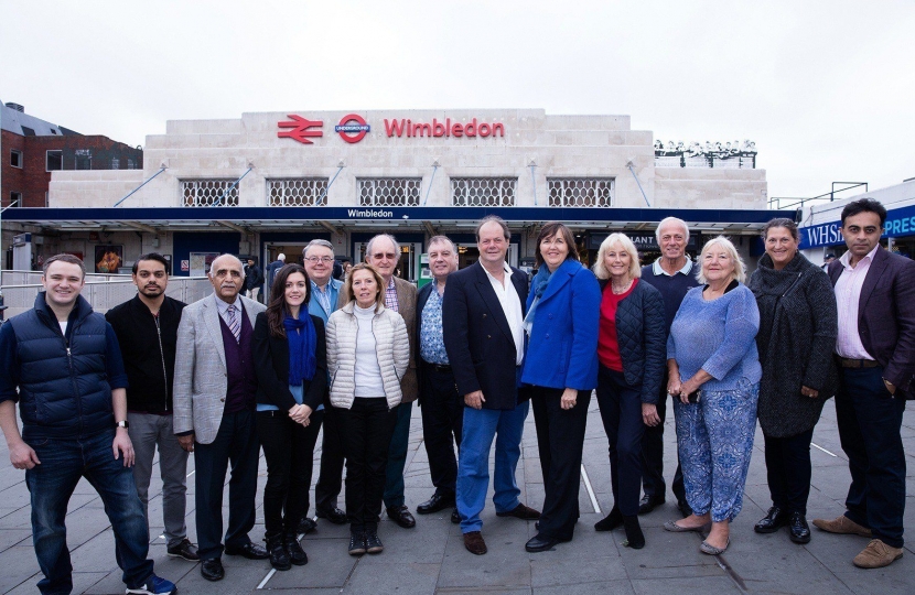 WImbledon Station