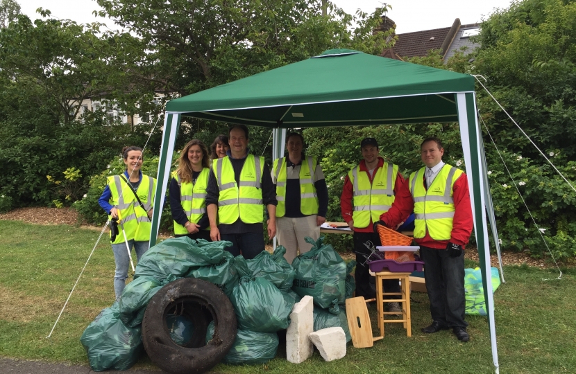 Our last community clean up