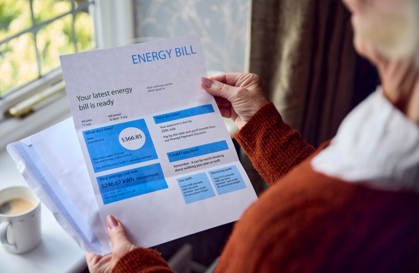 Cost of living bill