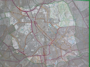 The current Wimbledon constituency 