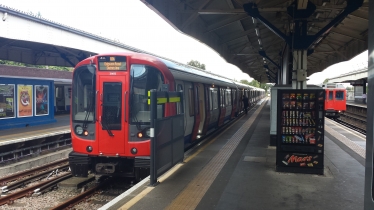 District line at Wimbledon