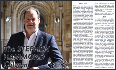 Stephen Hammond MP Column Image 