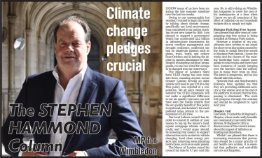 Stephen Hammond MP Column Image 